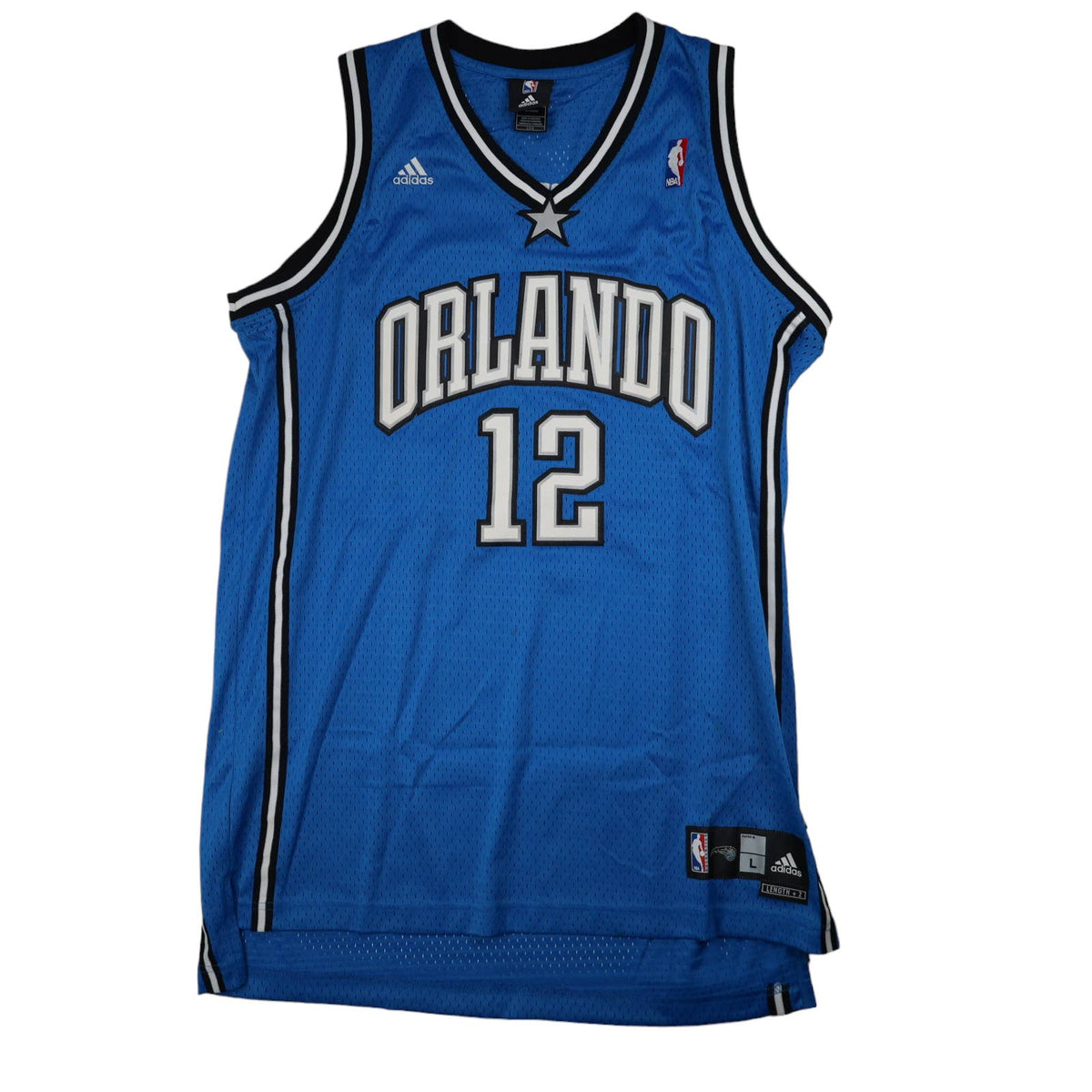 Dwight Howard Signed Authentic Reebok Orlando Magic Game Jersey