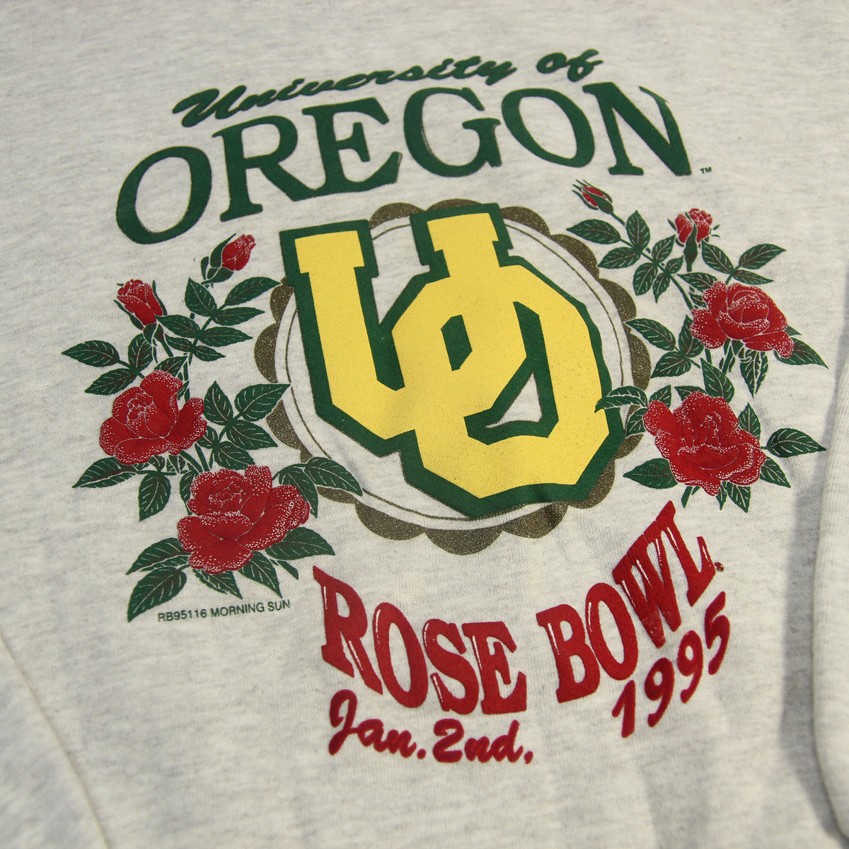 Oregon rose discount bowl sweatshirt 2021