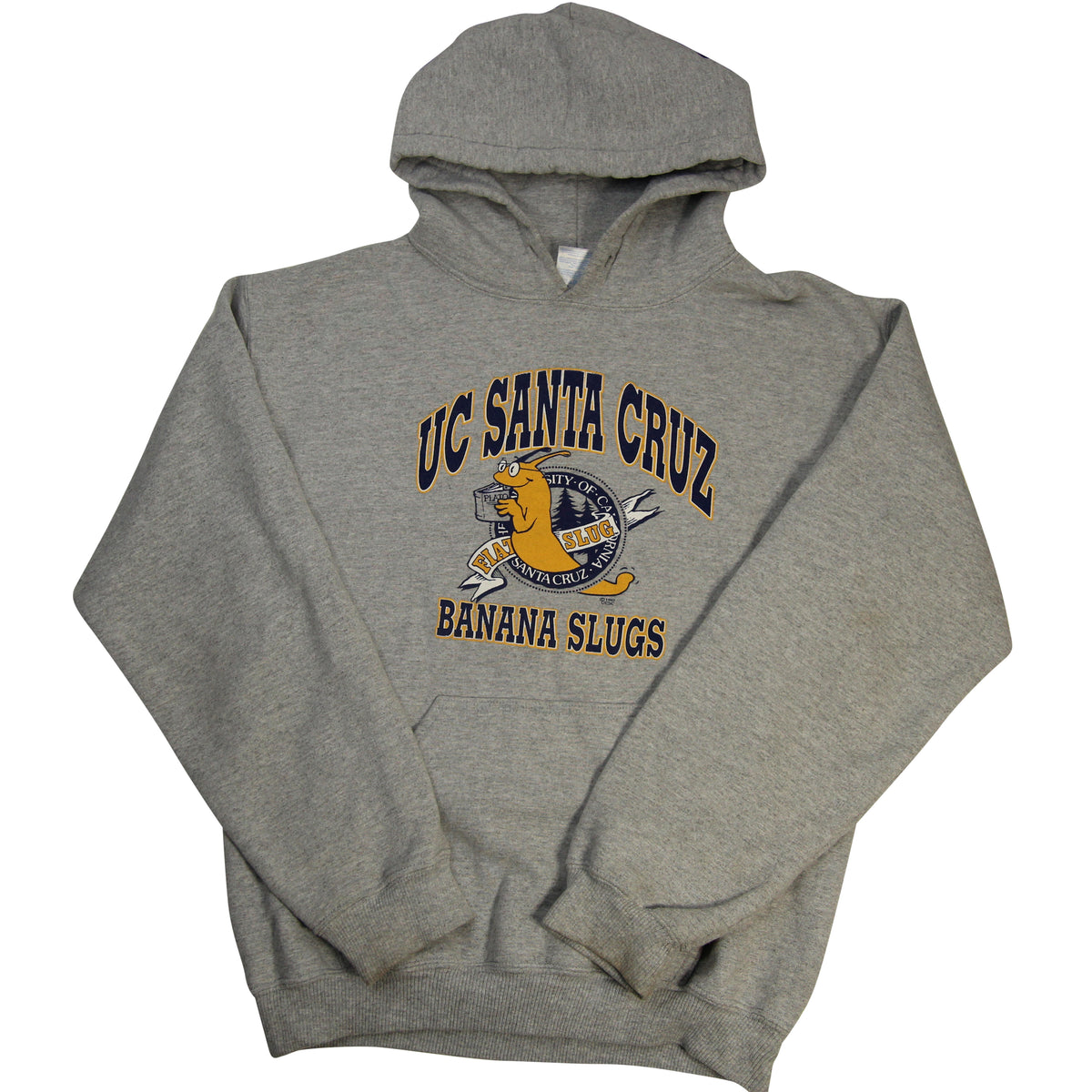 Vintage 1998 UC Santa Cruz Banana Slug Hoodie S Jak of all Vintage