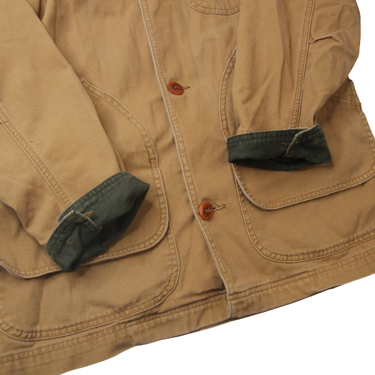 Vintage L.L.Bean Canvas Hunting Jacket - S – Jak of all Vintage