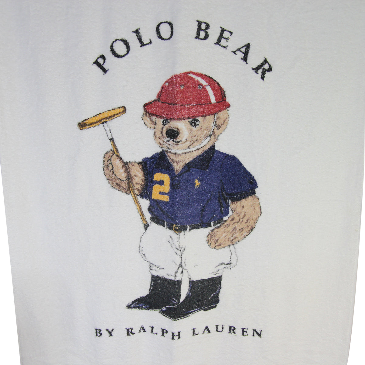 Polo hotsell bear towel