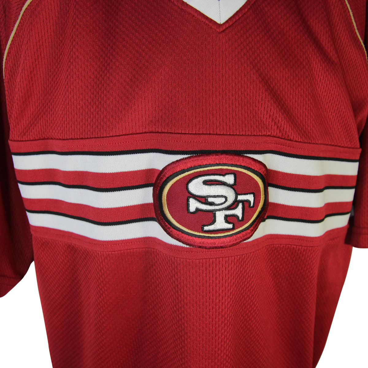 Vintage Adidas San Francisco 49ers Patch Jersey Shirt - L – Jak of