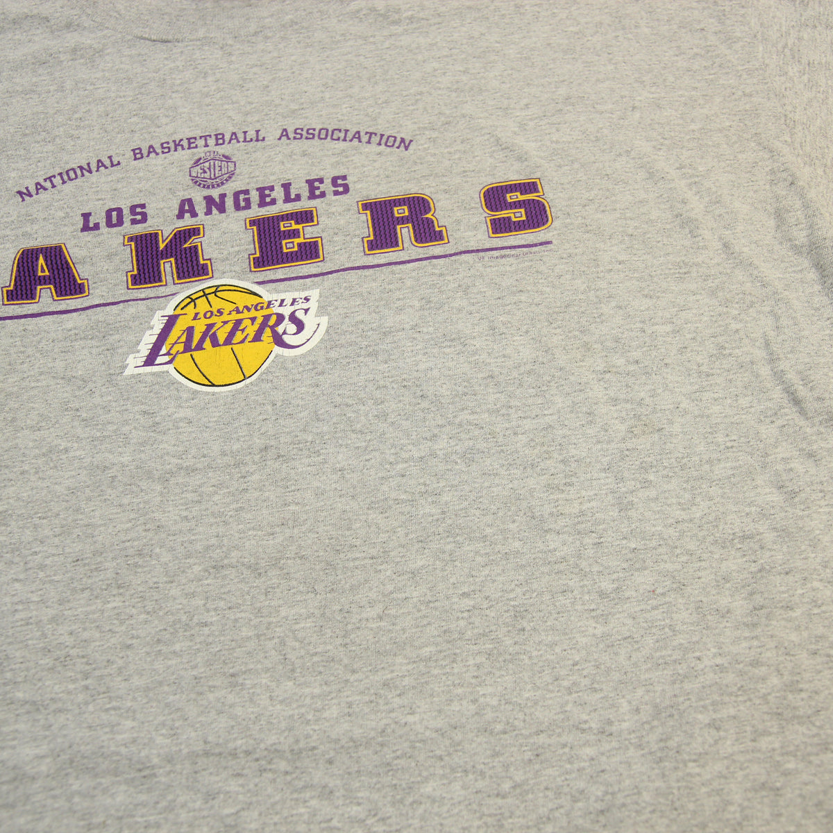 Vintage CSA LA Lakers Graphic T Shirt - XL – Jak of all Vintage