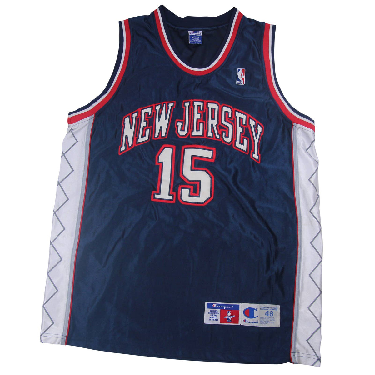 Vintage Champion Authentic New Jersey Knicks Vince Carter Jersey - XL – Jak  of all Vintage