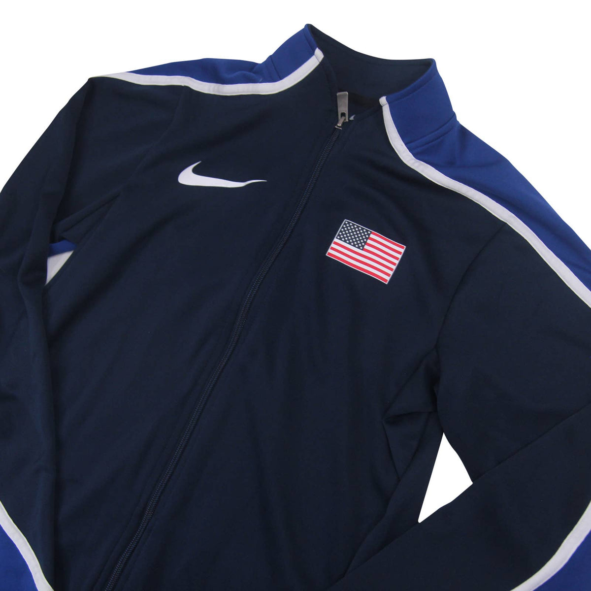 Nike Team USA Olympic Soccer Track Jacket - ST – Jak of all Vintage