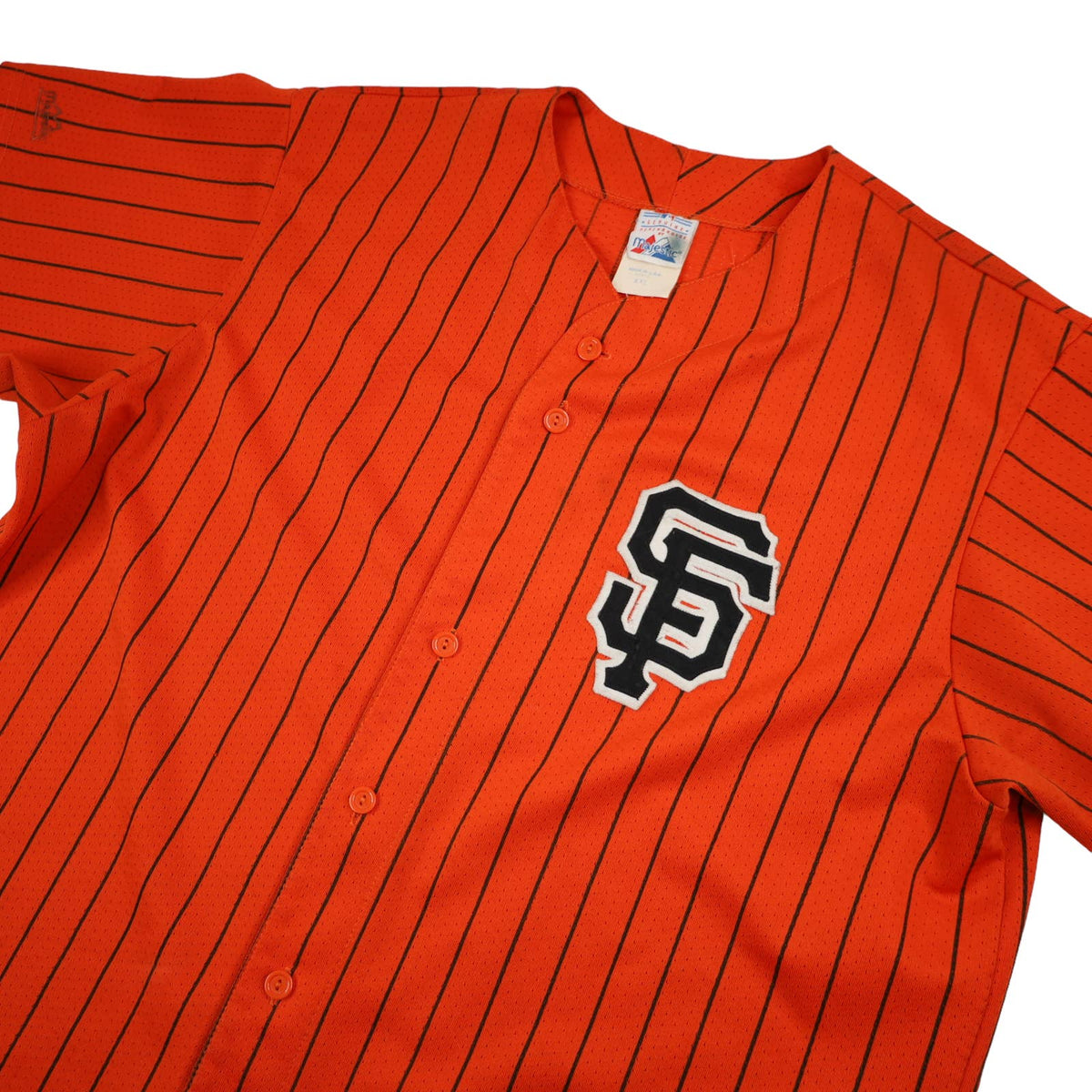 Vintage 90s San Francisco Giants BP Jersey Size M Made in USA Authentic Two  Tone 
