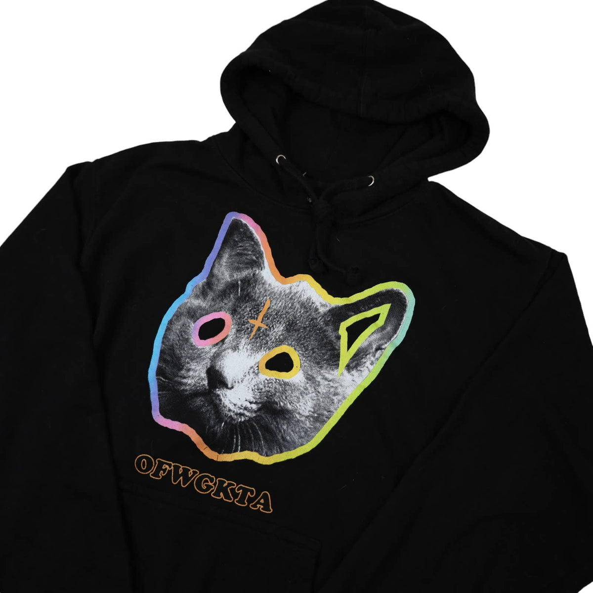 Odd future deals cat hoodie