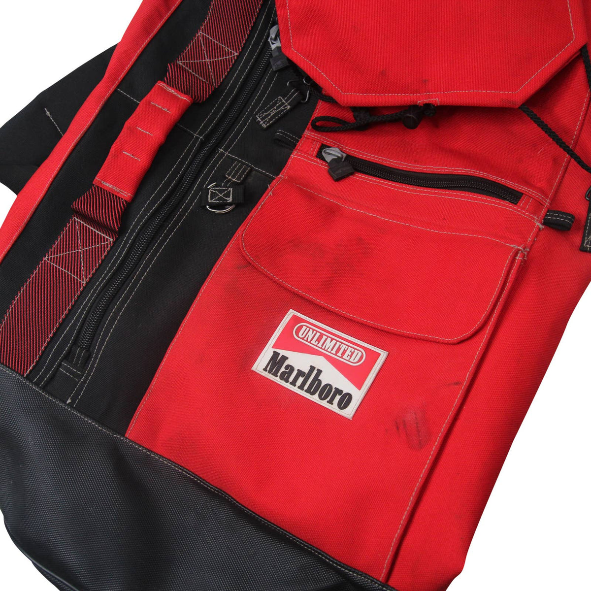 Vintage Marlboro Draw String Duffle Sling Bag Jak of all Vintage