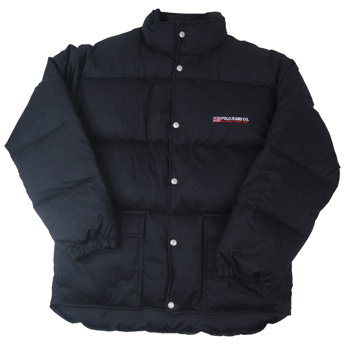Vintage 90s Y2K Polo Ralph Lauren Down Filled Puffer Jacket