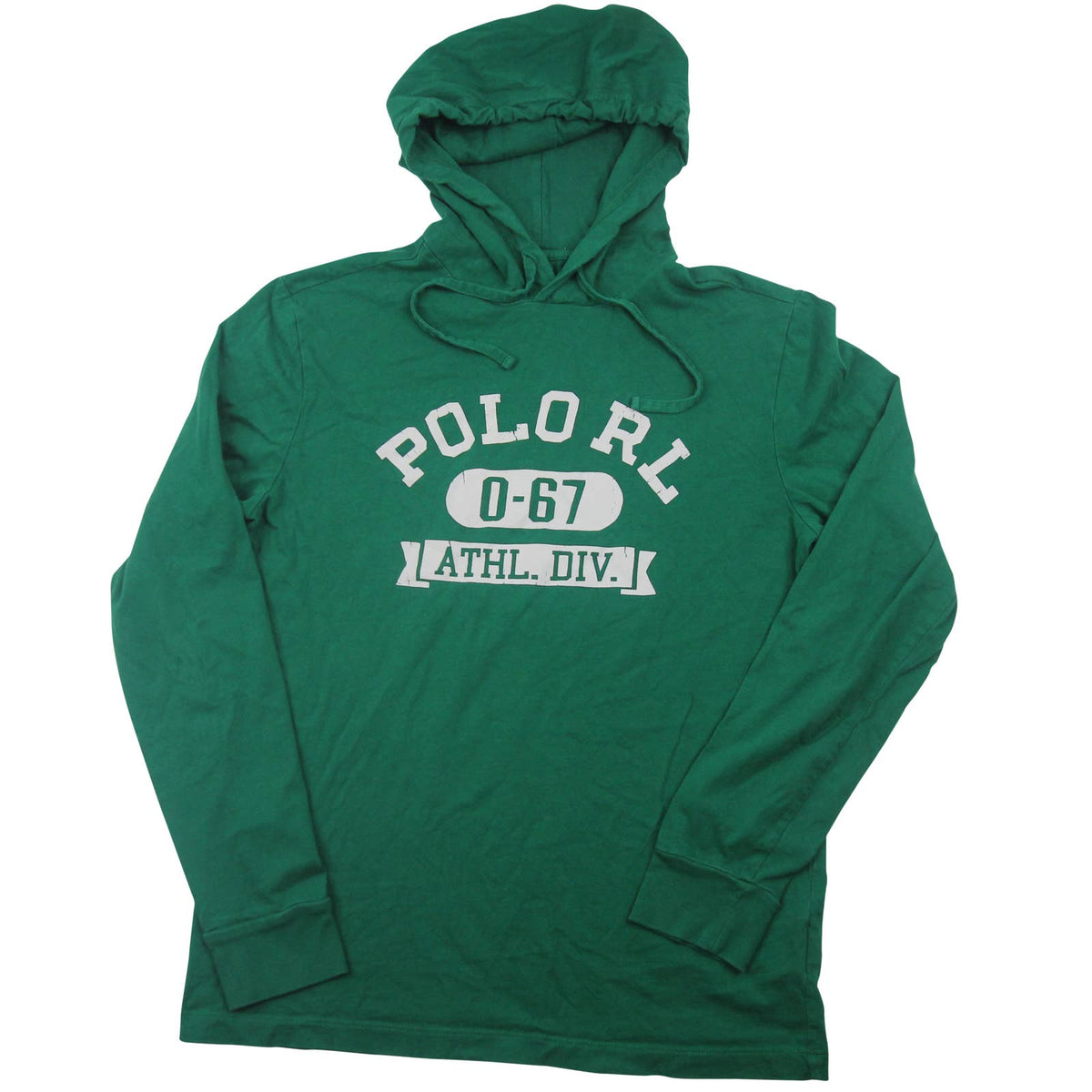 Polo best sale spellout hoodie