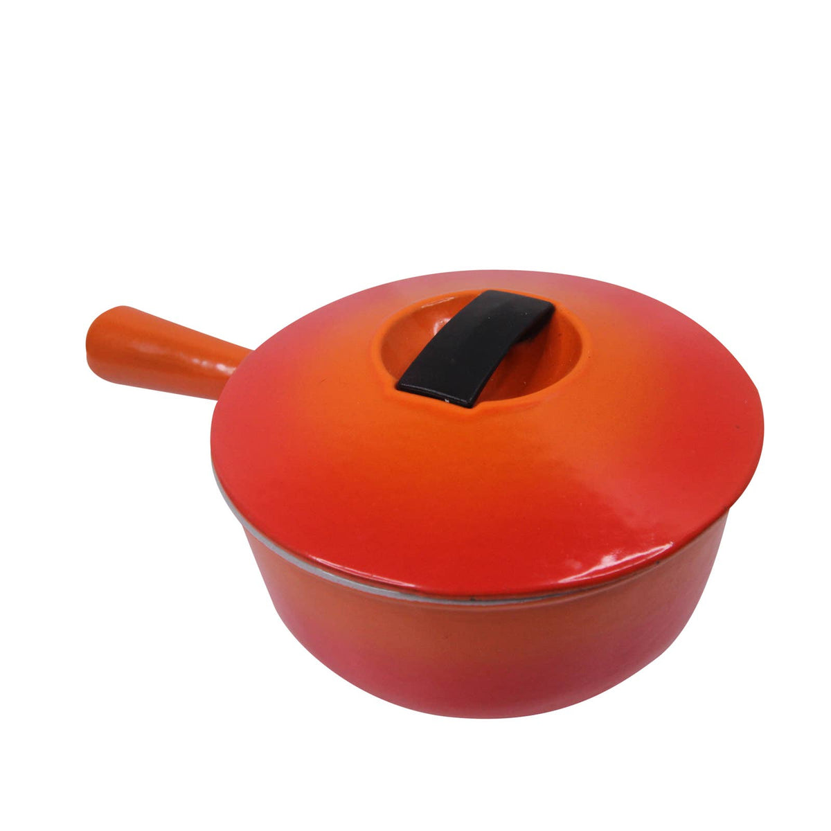 Vintage Le Creuset Cousances Small Sauté Pans No. 16, Cast Iron French –  Premier Estate Gallery