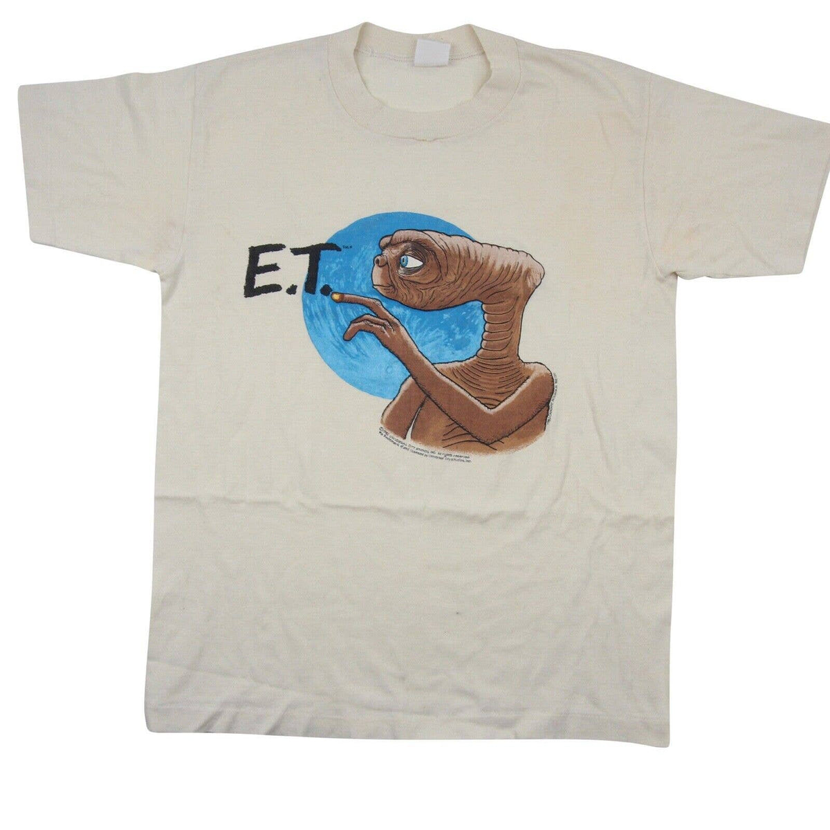 Vintage 1982 E.T. Movie Graphic T Shirt - S – Jak of all Vintage