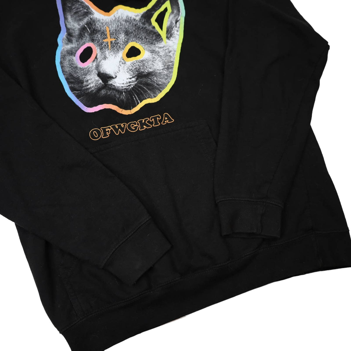 Tron 2025 cat hoodie