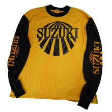 Load image into Gallery viewer, True Vintage 70s Viking Suzuki Motocross Dirt Bike Jersey - L
