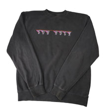 Load image into Gallery viewer, Vintage John Mayer Sob Rock Embroidered Spellout Sweatshirt -  S