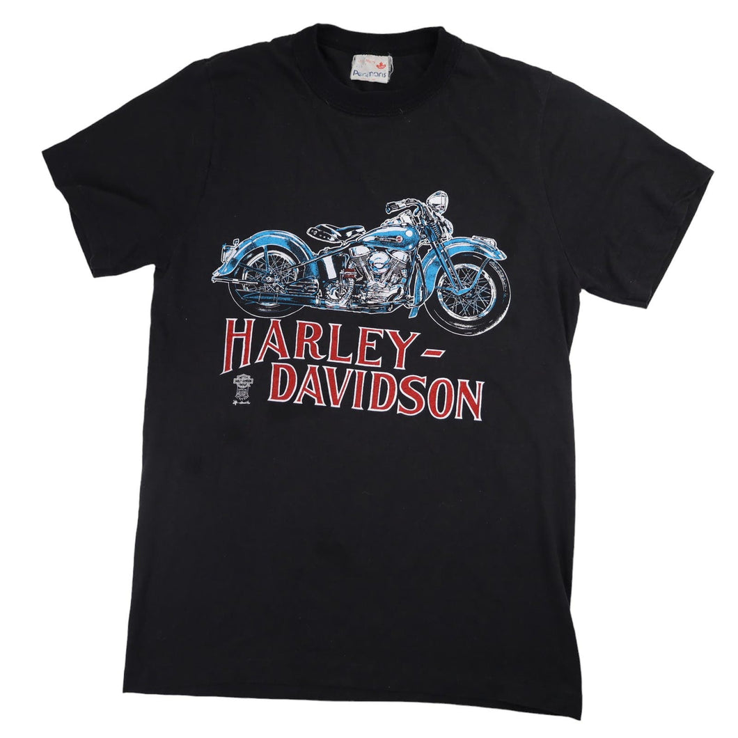 Vintage Harley Davidson Front/Back Graphic T Shirt - L