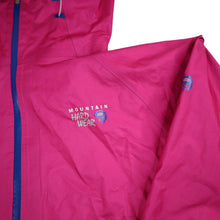 Load image into Gallery viewer, Mountain Hardwear Dry Q Elite Rain Jacket - WMNS L