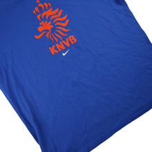 Load image into Gallery viewer, Vintage Nike Netherlands KNVB Soccer Graphic T Shirt - L