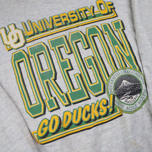 Load image into Gallery viewer, Vintage University of Oregon Ducks Big Graphic Sweatshirt - XL