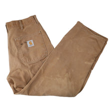 Load image into Gallery viewer, Vintage Carhartt Double Knee Canvas Work Pants - 36"x30"