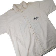 Load image into Gallery viewer, Vintage 1996 Harley Davidson Buell Graphic Button Up Work Shirt - XL