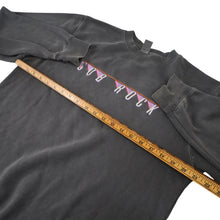 Load image into Gallery viewer, Vintage John Mayer Sob Rock Embroidered Spellout Sweatshirt -  S