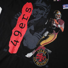 Load image into Gallery viewer, NWT Vintage 90s Salem Sportswear Joe Montana 49ers Graphic T Shirt - XL