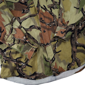Vintage Predator Camo Shirt Jacket - XL