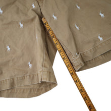 Load image into Gallery viewer, Polo Ralph Lauren Allover Pony Logo Casual Short - 32&quot;
