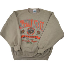 Load image into Gallery viewer, Vintage 90s OSU Oregon State University Beavers Graphic Sweatshirt - XL