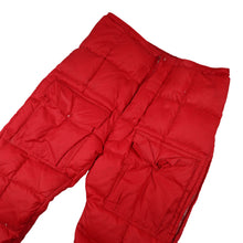 Load image into Gallery viewer, True Vintage Thaw Quilted Down Pants - M