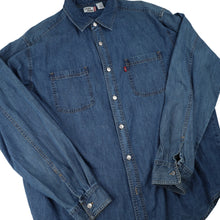 Load image into Gallery viewer, Vintage Levi's Denim Button Up Shirt - L