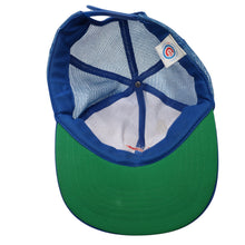 Load image into Gallery viewer, Vintage 80s Chicago Cubs Mesh Trucker Hat - OS