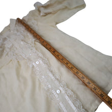 Load image into Gallery viewer, Vintage Gunne Sax Jessica's Gunnies Lace Button Up Shirt - W7