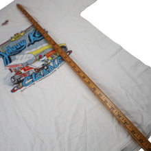 Load image into Gallery viewer, Vintage 80sJohnny Key Classic Sprint Car Racing Graphic T Shirt - L