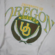 Load image into Gallery viewer, Vintage University of Oregon Ducks Graphic Sweatshirt - L