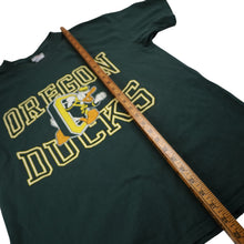 Load image into Gallery viewer, Vintage Champion University of Oregon Ducks Spellout Graphic T Shirt - L