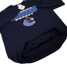 Load image into Gallery viewer, Vintage 90s NWT Starter Vancouver Canucks Hockey Graphic Sweatshirt - L
