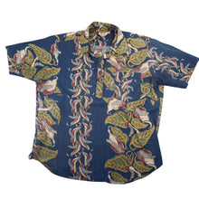 Load image into Gallery viewer, True Vintage Island Fashion Tahiti Tropical Hawaiian Shirt - L