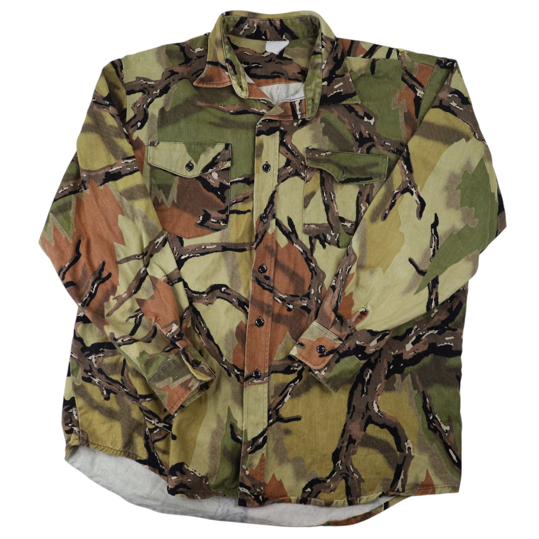 Vintage Predator Camo Shirt Jacket - XL