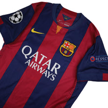 Load image into Gallery viewer, Nike F.C.B Barcelona Lionel Messi Home Soccer Jersey - M