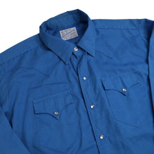 Load image into Gallery viewer, True Vintage Tru-West Rockmount Ranch Wear Pearl Snap Western Shirt - XL