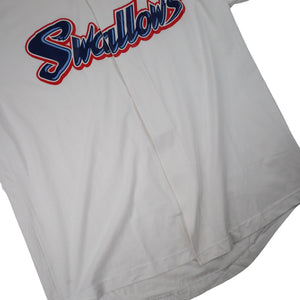 Vintage Tokyo Yakult Swallows Baseball Jersey - L