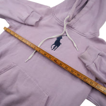 Load image into Gallery viewer, Polo Ralph Lauren Center Pony Logo Hoodie - WMNS S