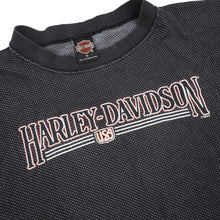 Load image into Gallery viewer, Vintage Harley Davidson Spellout Graphic Muscle Tee - XL