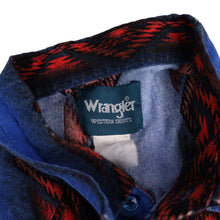 Load image into Gallery viewer, Vintage Wrangler Southwestern Print Pearl Snap Western Shirt - XXL