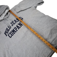 Load image into Gallery viewer, Vintage Polo Jeans Co Ralph Lauren All Sewn Spellout Hoodie - L