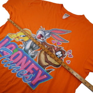 Vintage Looney Tunes Graphic T Shirt - 2XL