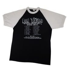 Load image into Gallery viewer, Vintage 80s Lloyd Beard Memorial Racing Graphic Baseball T Shirt - XL
