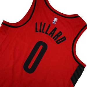 Nike Portland Blazers Damian Lillard Swingman Jersey - L